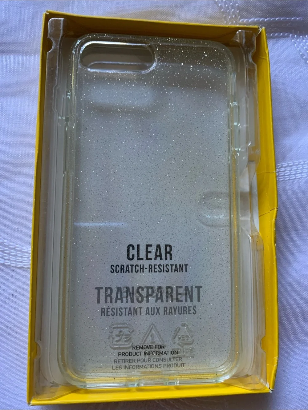 OtterBox Symmetry Clear Case - iPhone 8 Plus/7 plus